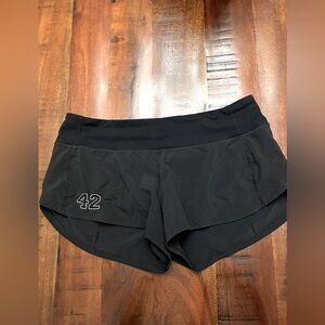 Lululemon Speed Up Shorts – Black – Size 6 – 3” Inseam